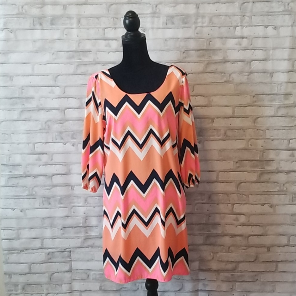 Chevron Dress